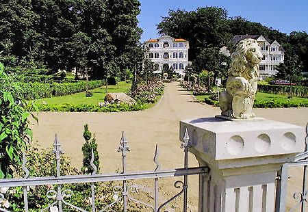 Pension Villa Edelweiß Sellin  Esterno foto