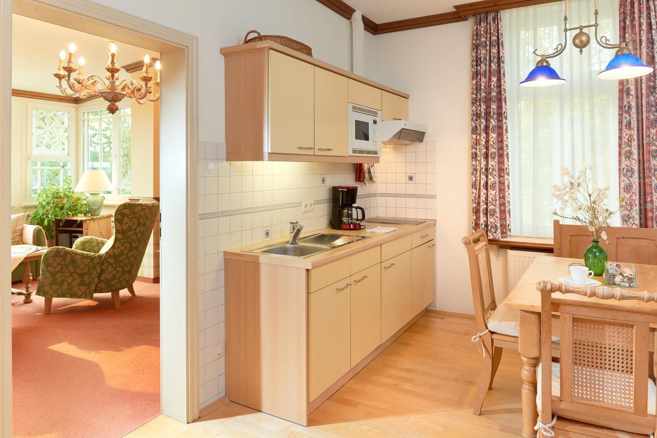 Pension Villa Edelweiß Sellin  Esterno foto