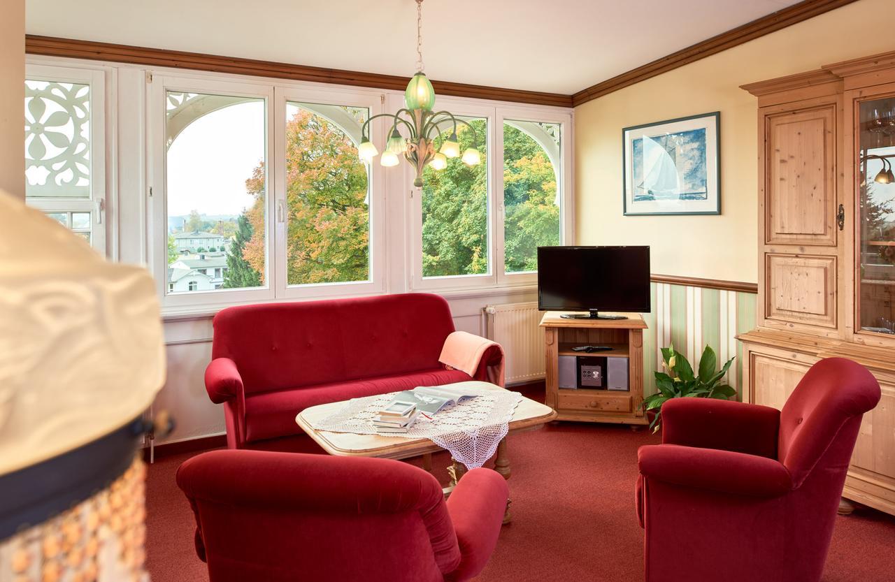 Pension Villa Edelweiß Sellin  Esterno foto