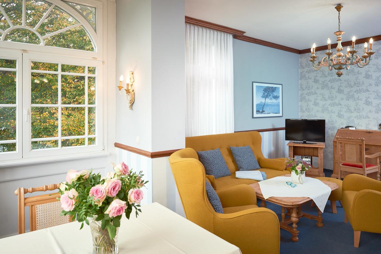 Pension Villa Edelweiß Sellin  Esterno foto