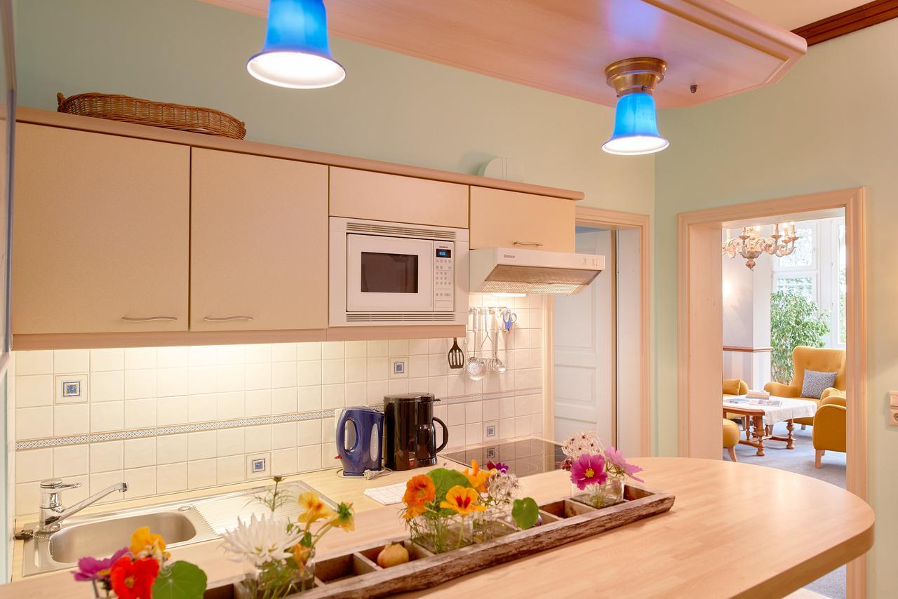 Pension Villa Edelweiß Sellin  Esterno foto