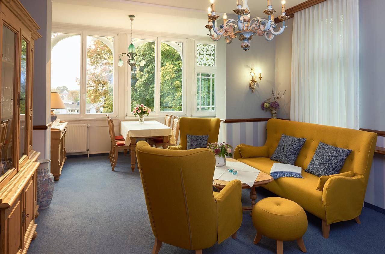 Pension Villa Edelweiß Sellin  Esterno foto