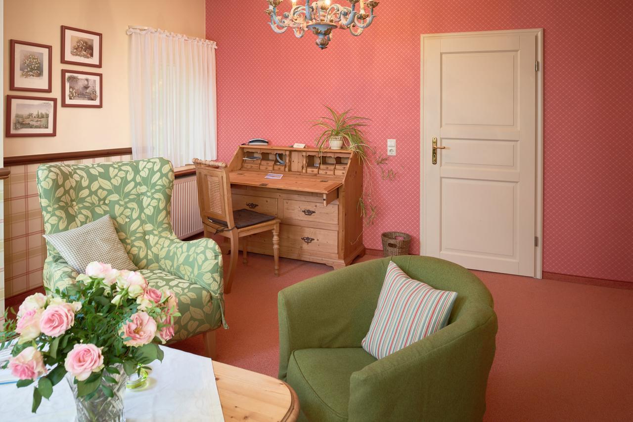 Pension Villa Edelweiß Sellin  Esterno foto