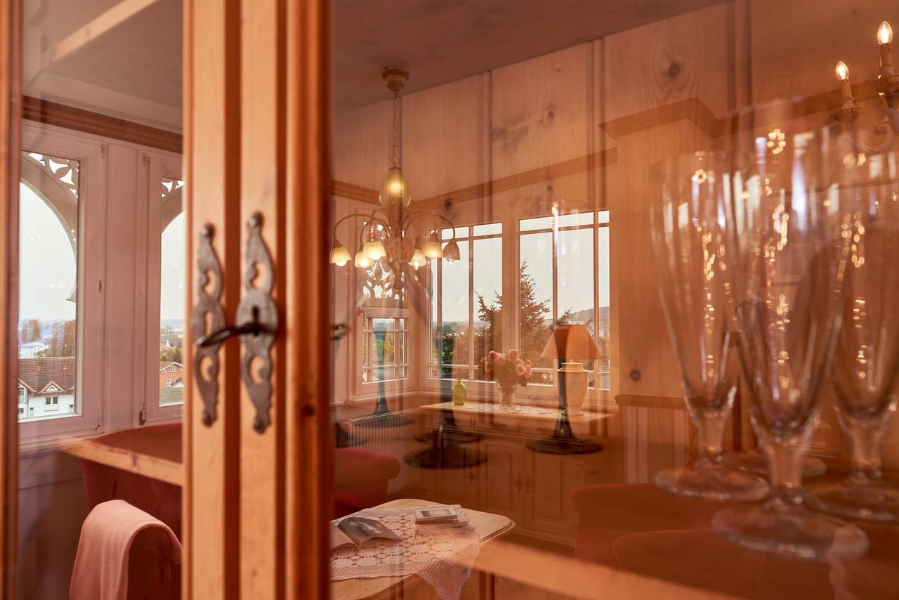 Pension Villa Edelweiß Sellin  Esterno foto