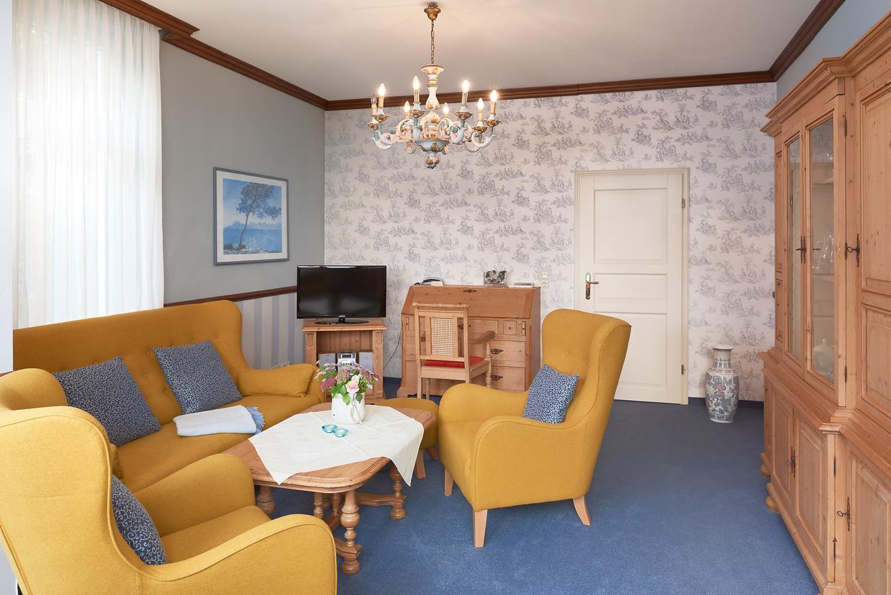 Pension Villa Edelweiß Sellin  Esterno foto