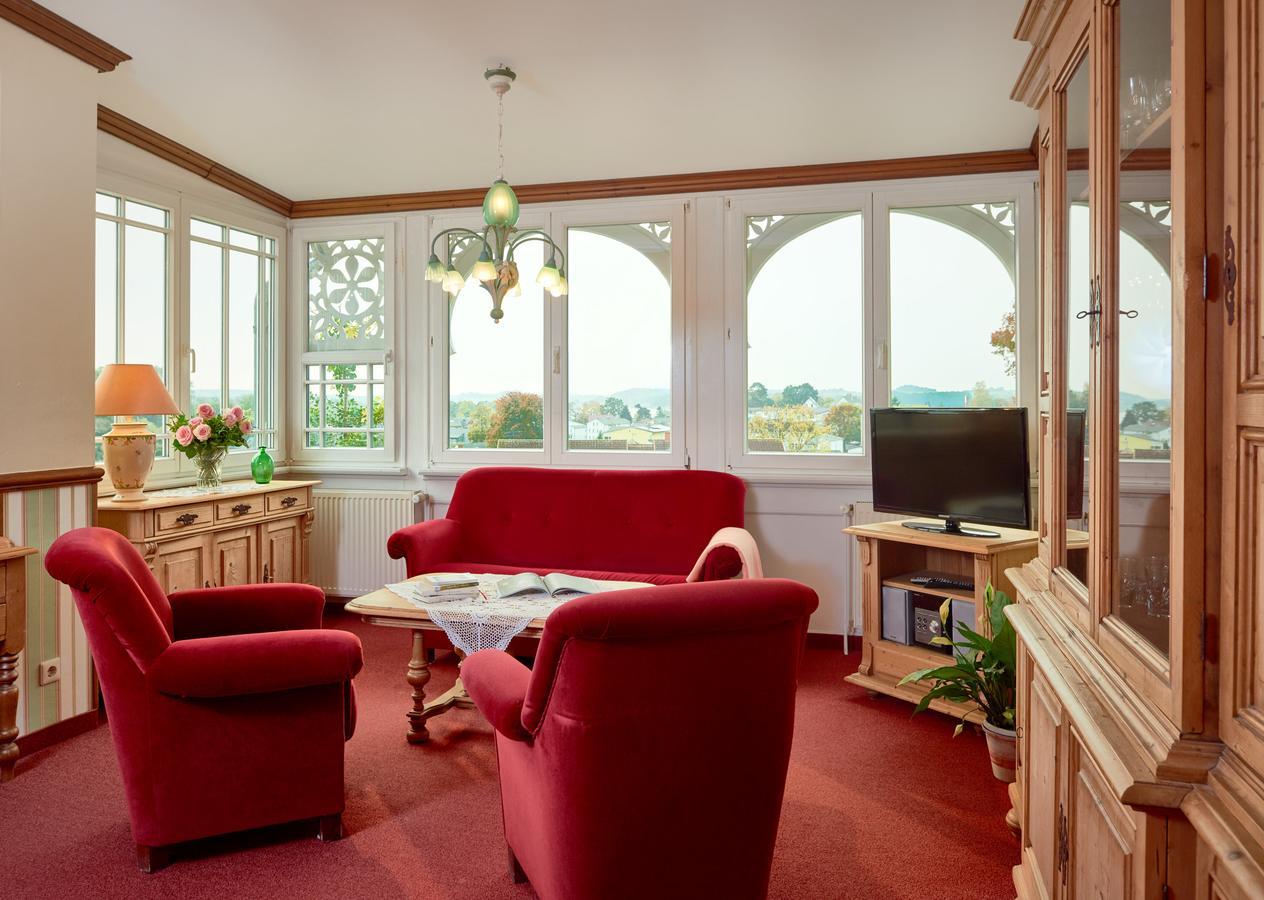 Pension Villa Edelweiß Sellin  Esterno foto